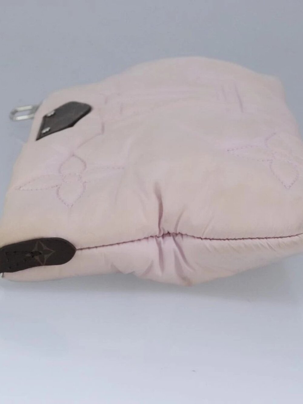 LOUIS VUITTON Maxi Multi Pochette Accessories Bag Nylon Pink M21056 - Picture 4 of 16